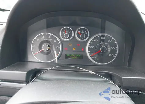 2006 Ford Fusion Sel from USA, damaged, VIN 3FAFP08146R195165